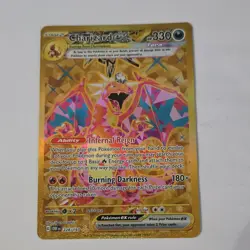 Pokemon TCG Charizard ex 228/197 Obsidian Flames Full Art Ultra Rare Holo - Image 1