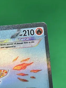 Eiscue ex 222/197 SV03 Obsidian Flames Full Art 2023 Holo IR Pokemon TCG - Image 4