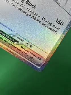 Eiscue ex 222/197 SV03 Obsidian Flames Full Art 2023 Holo IR Pokemon TCG - Image 5