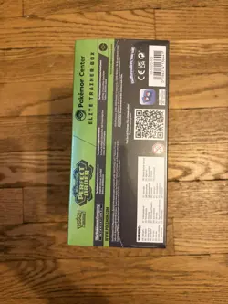 Perfect Order Pokemon Center Exclusive Elite Trainer Box ETB TCG Sealed - Image 2
