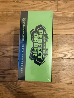 Perfect Order Pokemon Center Exclusive Elite Trainer Box ETB TCG Sealed - Image 5