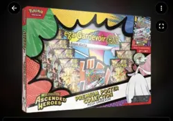 Pokemon-ascended Hero’s Gardevoir Poster Collection Factory Sealed - Image 1