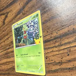 Pokemon Treecko 003/025 McDonald's 25th Anniversary Holo Promo English Basic - Image 3