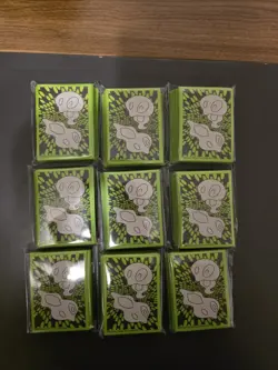 Lot Of 9 Pokemon Official TCG Sleeves 1 business day shipping! - Image 1