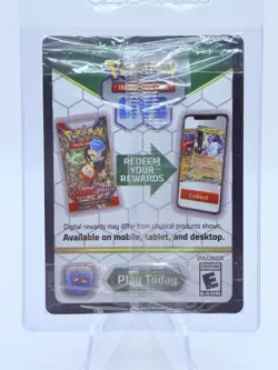 Glaceon ex 026/131 SEALED Snowflake Stamped Promo Pokemon 2025 Holiday Calendar - Image 2