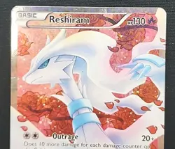 Pokemon Reshiram RC22/RC25 Rare Holo Legendary Treasures Radiant Collection - Image 2