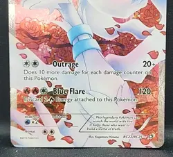 Pokemon Reshiram RC22/RC25 Rare Holo Legendary Treasures Radiant Collection - Image 3
