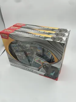 New Pokemon TCG Masbosstiff ex Box English Factory Sealed [3 Boxes] - Image 1