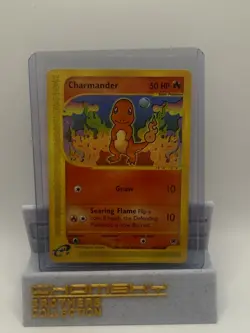 Nintendo Pokemon TCG Charmander 98/165 Expedition Base Set e-Reader Common 50 HP - Image 1