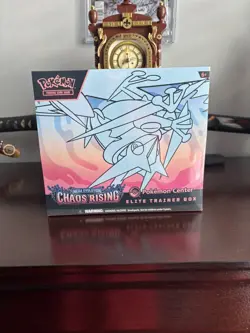 NEW Pokemon TCG: Chaos Rising Pokemon Center Elite Trainer Box - Image 1