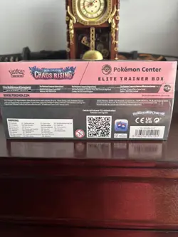 NEW Pokemon TCG: Chaos Rising Pokemon Center Elite Trainer Box - Image 3