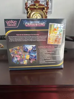 NEW Pokemon TCG: Chaos Rising Pokemon Center Elite Trainer Box - Image 5