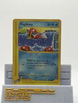 Magikarp 118/165 Pokemon Expedition Base Set Regular NM (a) - Image 1