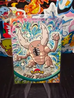Pinsir 127 - Topps - Blue Label - Pokemon TCG - NM - Image 1
