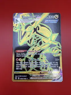 Pokemon TCG Rayquaza VMAX TG29/TG30 Full Art - Image 1