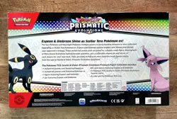 Pokemon TCG - Prismatic Evolutions Premium Figure Collection - BRAND NEW SEALED - Image 2