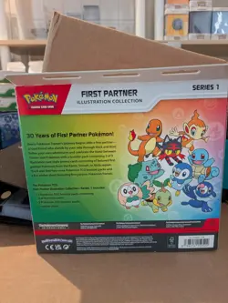 Pokemon TCG First Partner Illustration Collection Series 1. New. - Image 2