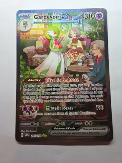 Gardevoir ex 245/198 Pokemon TCG Scarlet & Violet Base Set SIR NM - Image 1