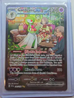 Gardevoir ex 245/198 Pokemon TCG Scarlet & Violet Base Set SIR NM - Image 3