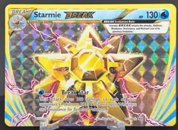 Pokemon Starmie BREAK #32/108 English Evolutions - Image 1