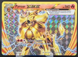 Pokemon Pyroar BREAK #24/114 English Steam Siege - Image 1