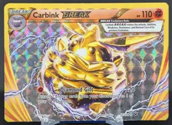 Pokemon Carbink BREAK #51/124 English Fates Collide - Image 1
