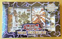 Yugioh Duel Overload 1st Edition New and Factory Sealed Konami TCG 6 Packs - Image 1