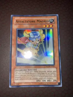 Yu-Gi-Oh! Spell Striker (Italian) -WC07-IT001- Super Rare - Unlimited LP! - Image 1