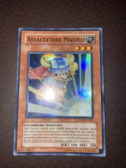 Yu-Gi-Oh! Spell Striker (Italian) -WC07-IT001- Super Rare - Unlimited LP! - Image 2
