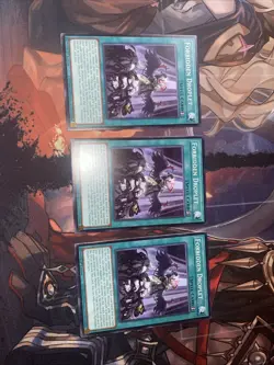 3x Forbidden Droplet 1st Edition Common L26D-ENM13 Yu-Gi-Oh! - Image 1