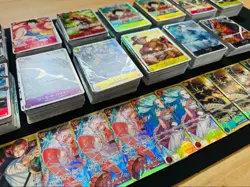 One Piece Card SR SEC Lot 652 Cards Trading Card Lot Authentic Rare Bundle - Image 2