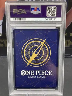 2024 One Piece ST16 English P-057 Fleeting Lullaby Promo PSA 10 GEM MINT - Image 2