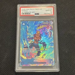 Marco Super Rare Alt Art Foil PRB02-008 Premium Booster Vol.2 PSA 10 GEM MINT - Image 1