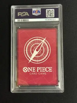 2025 Silvers Rayleigh Alt Art OP12-001 Legacy of the Master ONE PIECE JPN PSA 10 - Image 2