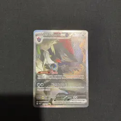 Pokemon TCG N's Zoroark EX 185/159 English Journey Together Card - Image 1