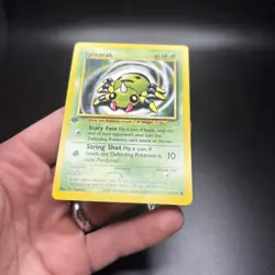 Pokemon TCG - Spinarak 75/111 - 1st Edition Vintage Card - Neo Genesis (NM) -j - Image 5