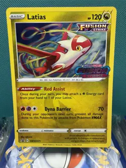 Latias - (Prerelease) SWSH171 SWSH: Sword & Shield Promo Cards Holo NM - Image 1
