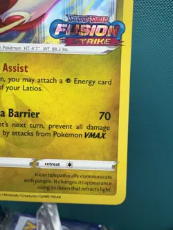 Latias - (Prerelease) SWSH171 SWSH: Sword & Shield Promo Cards Holo NM - Image 5