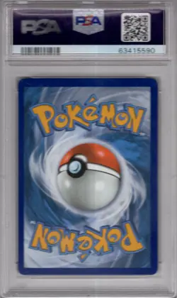 Pokemon Sun & Moon Hidden Fates Shiny Vault Card SV88 Brooklet Hill PSA 10 - Image 2