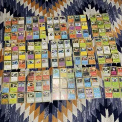 Huge Collection Bulk Lot of 500 Pokemon Cards Mixed Sets All Pictured Bundle - Image 1