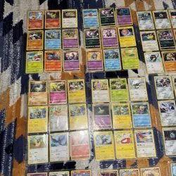Huge Collection Bulk Lot of 500 Pokemon Cards Mixed Sets All Pictured Bundle - Image 2