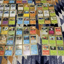Huge Collection Bulk Lot of 500 Pokemon Cards Mixed Sets All Pictured Bundle - Image 4