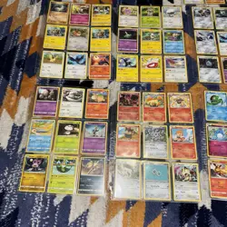 Huge Collection Bulk Lot of 500 Pokemon Cards Mixed Sets All Pictured Bundle - Image 5