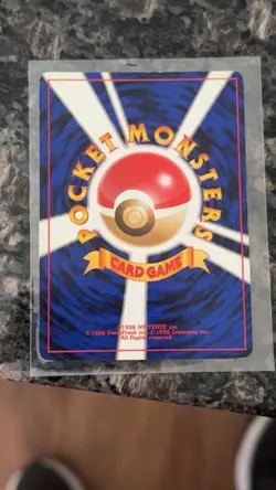 Pokemon Dark Gengar Darkness, and to Light... Holo Rare Japanese Card 094 1996 - Image 4