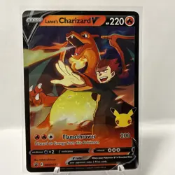 Lance's Charizard V SWSH133 SWSH: Sword & Shield Promo Cards Holo - Image 1