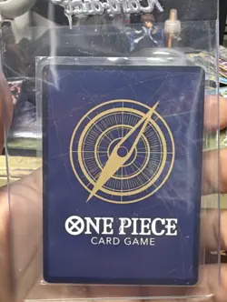 One Piece Card Game Gol.D.Roger OP09-118 SEC M/NM Emperor In The New World - Image 2
