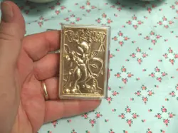 Togepl & MewTwo Pokemon 23k Gold Plated Cards - Ball cases show wear - Image 5
