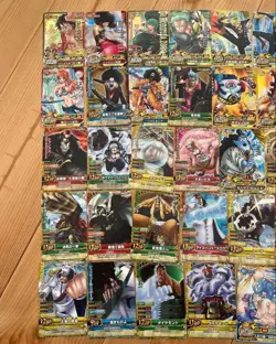 Bandai One Piece Berry Match IC Trading Cards Set Rare Shine Used Limited - Image 2