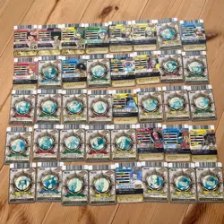 Bandai One Piece Berry Match IC Trading Cards Set Rare Shine Used Limited - Image 4