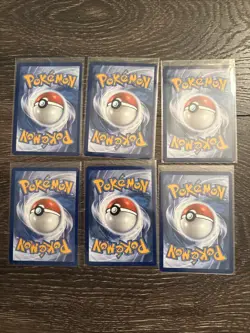 Pokemon Oddish, Gloom, Vileplume COSMIC HOLO PROMO Card Lot - 6 Nm Phantasmal - Image 5